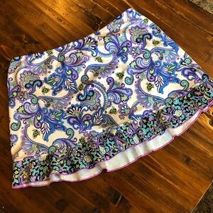 2/$10 Paisley Swimskirt